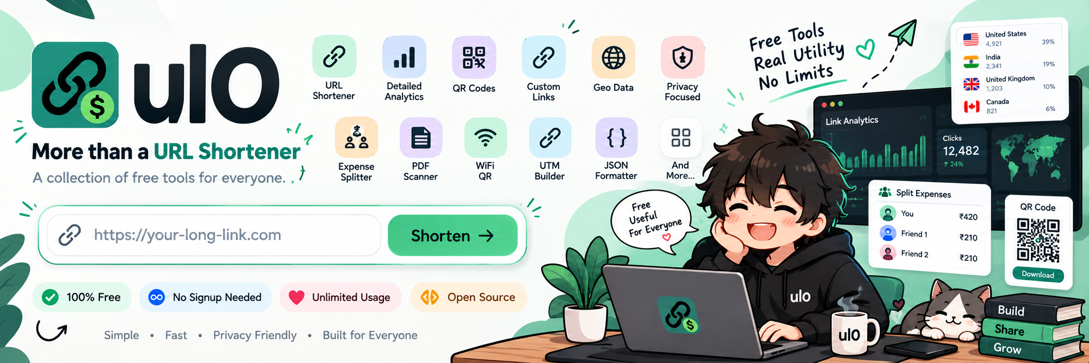 UL0 Tools Ecosystem — A collection of free tools for everyone